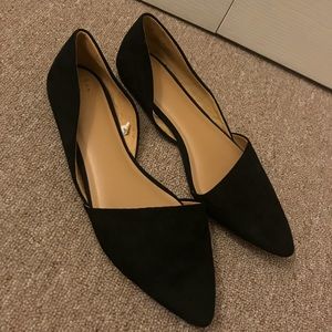 Casual Black Flats